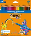 Produktbild: 24 BIC KIDS Buntstifte Evolution ecolutions, 24er Kartonetui