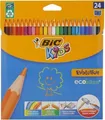 Produktbild: Kids Evolution ECOlutions Bleistifte 24 Farben