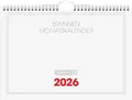 Produktbild: BRUNNEN Monatskalender '26 | 297×210 mm