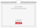 Produktbild: 2026 Brunnen Monatskalender 297×210 mm