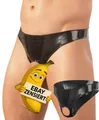Produktbild: LATEX Showmaster Slip mit Penis Hoden Öffnung S-L  fetisch Gay Bondage