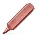 Produktbild: 154673 FABER-CASTELL Textliner 46 1 Stück(e) Metallic red Rot glorious Rech ~D~