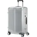 Produktbild: Samsonite Trolley mit 4 Rollen 69cm Lite-Box Aluminium silber