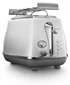Produktbild: De’Longhi CTOC2103.W, 2 Scheibe(n), Weiß, Edelstahl, Tasten, Niveau, Drehregler, 900 W, 220 - 240 V