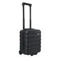 Produktbild: Cabin Max Anode Hartschalen Trolley 40x30x20 cm | 24L Handgepäck Koffer für Ryanair & Wizz Air Untersitz | Leichter Kabinentrolley Bordgepäck – (Schwarz, 40 x 30 x 20 cm)