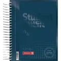 Produktbild: BRUNNEN Schulheft Collegebl A6 kar 120Bl denim
