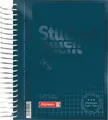 Produktbild: BRUNNEN Collegeblock Premium Student Colour Code | A6, kariert, 120 Blatt, denim