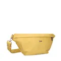 Produktbild: Zwei Damen Hip Bag Mademoiselle.M MH80 Bauchtasche 40 cm 3 Liter, Crossbody Bag wasserabweisend, 3-in-1 Bequeme Brusttasche, Gürteltasche & Hüfttasche (Lemon)