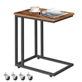 Produktbild: VASAGLE Servierwagen braun 50,0 x 35,0 x 56,0 / 60,0 cm