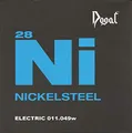 Produktbild: Dogal® »RW155E ELECTRIC GUITAR SET NICKELSTEEL« Saiten für E-Gitarre - Nickel Plated Steel Roundwound - Hex Core - 011/049
