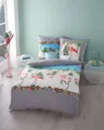 Produktbild: Kaeppel Biber Bettwäsche Set WinterBettwäsche Set Tropical Winter Flamingo