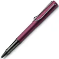 Produktbild: Lamy Tintenroller AL-star black purple ergonomisches, transparentes Griffstück, Clip (Black Purple, Lila, 1 x) (1221736)