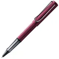 Produktbild: LAMY 329 Tintenroller AL Star black purple/Violet/Lila inkl. M63 Mine schwarz