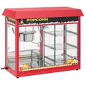 Produktbild: Royal Catering Popcornmaschine Popcornmaker 1700 W 5 kg/h rot Popcornautomat beheizte Auslage rot