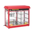 Produktbild: Popcornmaschine - 1820 W - 5 kg/h - beheizte Auslage - rot - Royal Catering RCPC-16E