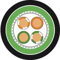 Produktbild: LAPP 2170933/100 Netzwerkkabel ETHERLINE PN Grün 100m