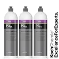 Produktbild: 3x Koch Chemie Micro Cut & Finish P3.01 Schleifpolitur m. Carnaubawachs 1L