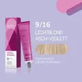 Produktbild: Londa Professional Extra Rich Crème Permanente Cremehaarfarbe 9/16 Lichtblond asch-violett 60ml