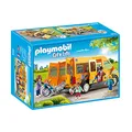 Produktbild: PLAYMOBIL City Life 9419 Schulbus mit abnehmbaren Dach, Für Kinder ab 4 Jahren