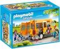 Produktbild: PLAYMOBIL City Life 9419 Schulbus mit abnehmbaren Dach, Für Kinder ab 4 Jahren