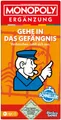 Produktbild: Hasbro Spiel Monopoly Ergänzung: Gehe in das Gefängnis, Familienspiel