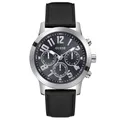 Produktbild: Guess GW0709G1 Herren-Armbanduhr, analog, Quarz, mit Lederband