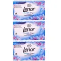 Produktbild: Lenor Stoff Wäschetrockner Bettwäsche Frühlingserwachen, 3 Packungen à 34 Blatt