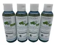 Produktbild: (39,90€/L) Logona Milder Augen-Makeup-Entferner Bio Aloe Vera 4x125ml