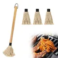 Produktbild: Grillpinsel BBQ Pinsel Basting Mop Profi Sauce Soßen Marinaden Grillbürste Ba...