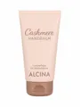 Produktbild: ALCINA Handcreme Cashmere Handbalm bei spröden rauhen Winterhänden (50 ml) Packung, Enthält Sheabutter für Geschmeidigkeit, reduziert Wasserverlust