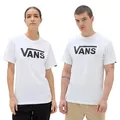 Produktbild: VANS T-Shirt Unisex Klassisch, Kurze Ärmel - YB2 (Weiß/Schwarz)