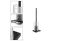 Produktbild: Keuco WC-Reinigungsbürste Edition 11, Toilettenbürstengarnitur, Kristall-Glas, Metall,schwarz, Wandmontage