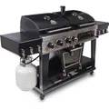 Produktbild: Pit Boss Memphis Ultimate Gas- und Holzkohle-Kombi-Grill mit Smoker