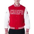 Produktbild: New Era Varsity NFL SIDELINE Jacke - Kansas City Chiefs - M - Rot - M