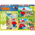 Produktbild: Schmidt Spiele Benjamin Blümchen, Im Zoo (24 Teile) (56400)