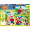 Produktbild: Schmidt Spiele Puzzle Im Zoo, 3x24T