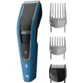 Produktbild: Philips HC5612/15 Series 5000 Haarschneider 28 Längen abwaschbar blau/schwarz