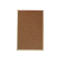 Produktbild: Herlitz Kork Pinnwand / Größe: 40 x 60cm / mit Naturholzrahmen