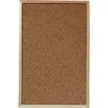 Produktbild: Herlitz 1600030 Korkpinnwand Holz Kork 400 mm x 600 mm