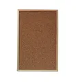 Produktbild: HERLITZ PINNWAND KORK 40 X 60 CM MIT NATURHOLZRAHMEN NEU OVP