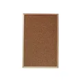 Produktbild: 1-20x herlitz Korktafel, mit Holzrahmen, Maße: (B)400 x (H)600 mm BIS 57% RABATT