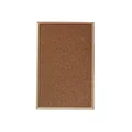 Produktbild: Herlitz 1600030 Pinnwand Kork 40 x 60 cm mit Holzrahmen Naturkork