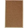 Produktbild: Herlitz 1600030 Korkpinnwand Holz Kork 400 mm x 600 mm
