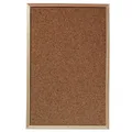 Produktbild: Herlitz Pinnwand Kork 40x60cm, Korkpinnwand, naturkork, Holzrahmen