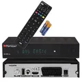 Produktbild: AX 300 VFD Sat Receiver PVR Digitaler Satelliten-Receiver HD-TV mit alphanumerischem Display -12 V