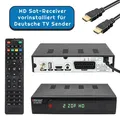Produktbild: HD Digital SAT Receiver Opticum AX300 VFD + HDMI Kabel + PVR Ready + DVB-S2 NEU
