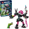 Produktbild: LEGO DREAMZzz 2-in-1 Mateo vs. Cyberhirn-Mech - Roboter Spielzeug für Jungen & Mädchen ab 8 Jahren - Umbaubar in Skorpion - Inkl. einer Minifigur... - Bronze