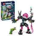 Produktbild: LEGO DREAMZzz Mateo vs. Cyberhirn-Mech - Modularer Roboter zum Bauen und Spielen für Mädchen und Jungen ab 8 Jahren - in Skorpionfigur umbaubarn - inkl. Minifigur und Dreamling - Geschenkidee - 71495