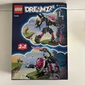 Produktbild: LEGO 71495 DREAMZzz Mateo vs. Cyberhirn-Mech, 2 verschiedene Mechs, Träumling