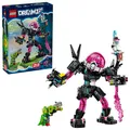 Produktbild: LEGO 71495 DREAMZzz Mateo vs. Cyberhirn-Mech, 2 verschiedene Mechs, Träumling